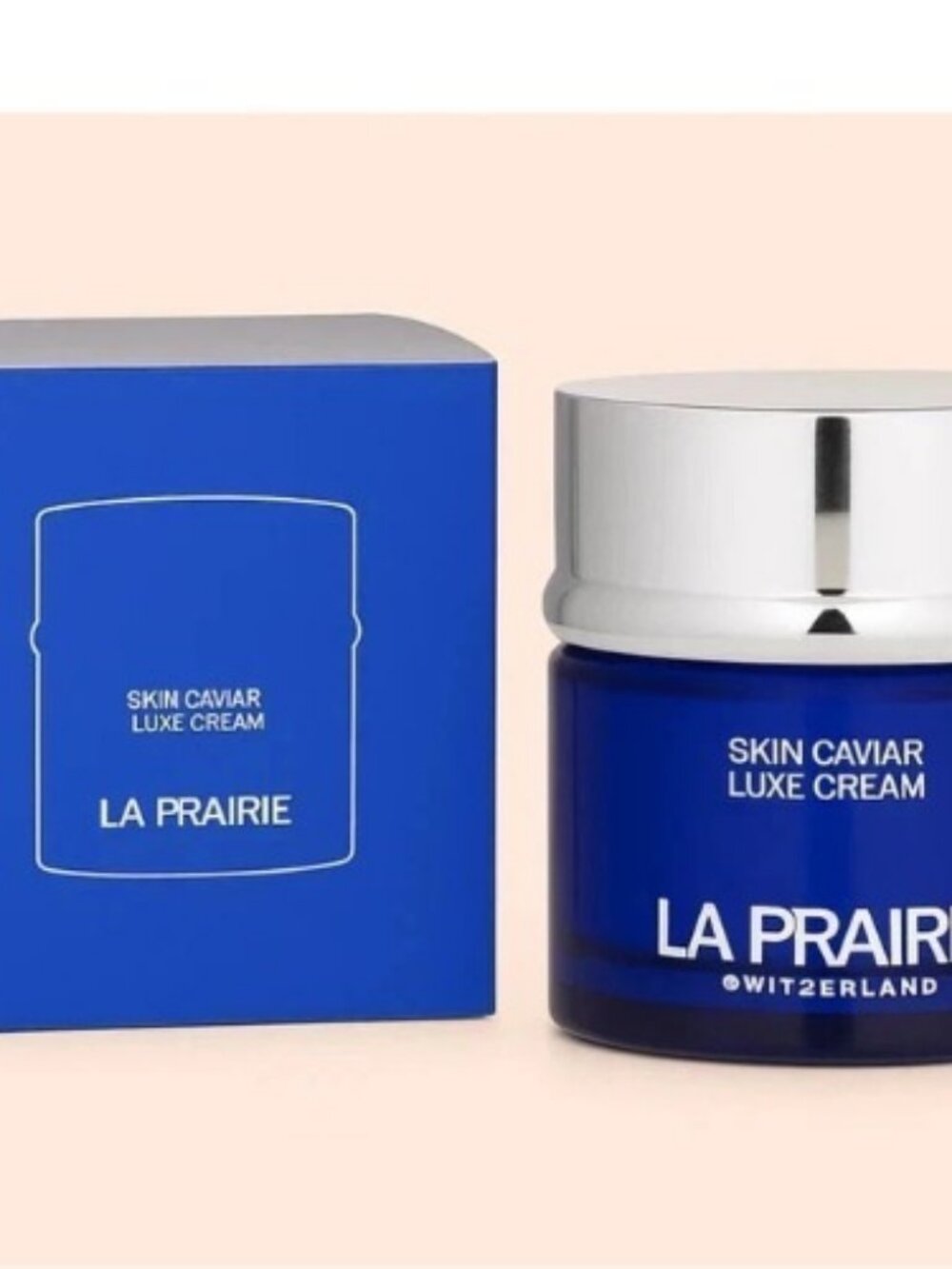 La Prairie Skin Caviar Luxe Cream 50ml 1.7oz Firming Moisturizer New Box